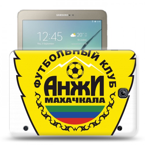 Дизайнерский силиконовый чехол для Samsung Galaxy Tab S2 8.0 Анжи
