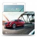 Дизайнерский силиконовый чехол для Samsung Galaxy Tab S2 9.7 cadillac