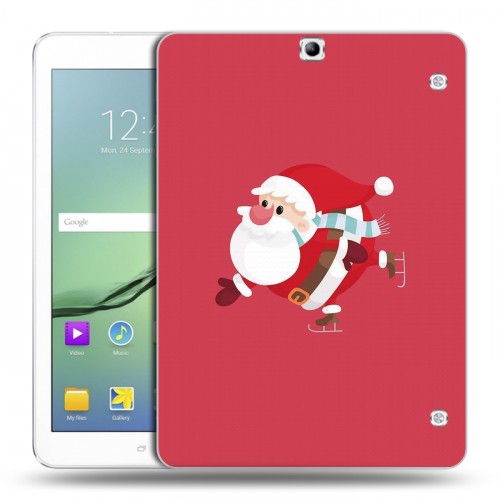 Дизайнерский силиконовый чехол для Samsung Galaxy Tab S2 9.7 Happy 2020