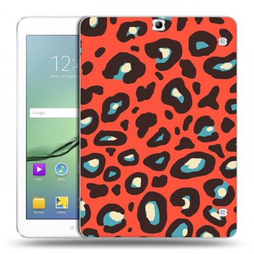 Дизайнерский силиконовый чехол для Samsung Galaxy Tab S2 9.7 Узоры шкур