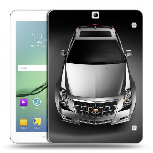 Дизайнерский силиконовый чехол для Samsung Galaxy Tab S2 9.7 Cadillac
