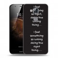 Дизайнерский силиконовый чехол для Huawei G8 OneRepublic