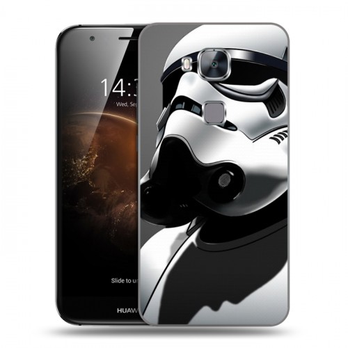Дизайнерский силиконовый чехол для Huawei G8 Звездные войны