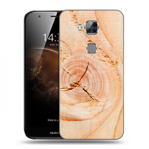Дизайнерский силиконовый чехол для Huawei G8 Дерево