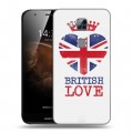 Дизайнерский пластиковый чехол для Huawei G8 British love