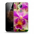 Дизайнерский силиконовый чехол для Huawei G8 Орхидеи