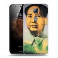 Дизайнерский пластиковый чехол для Huawei G8 Мао