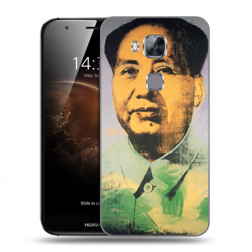 Дизайнерский силиконовый чехол для Huawei G8 Мао