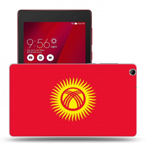 Дизайнерский силиконовый чехол для ASUS ZenPad C 7.0 флаг Киргизии