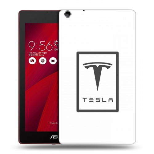 Дизайнерский силиконовый чехол для ASUS ZenPad C 7.0 Tesla
