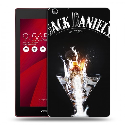 Дизайнерский силиконовый чехол для ASUS ZenPad C 7.0 Jack Daniels