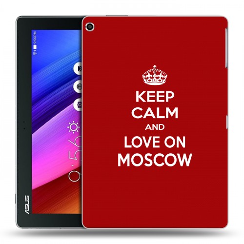 Дизайнерский силиконовый чехол для ASUS ZenPad 10 Москва
