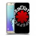 Дизайнерский пластиковый чехол для Samsung Galaxy S6 Edge Plus Red Hot Chili Peppers