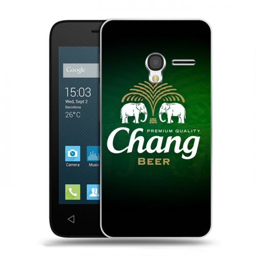 Дизайнерский пластиковый чехол для Alcatel One Touch Pixi 3 (4.5) Chang