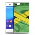 Дизайнерский силиконовый чехол для Sony Xperia M5 Флаг Ямайки