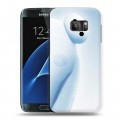 Дизайнерский силиконовый с усиленными углами чехол для Samsung Galaxy S7 Город Героев