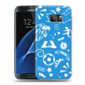 Дизайнерский силиконовый с усиленными углами чехол для Samsung Galaxy S7 Piter Fans