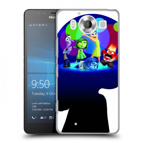 Дизайнерский пластиковый чехол для Microsoft Lumia 950 Головоломка