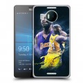 Дизайнерский пластиковый чехол для Microsoft Lumia 950 XL НБА