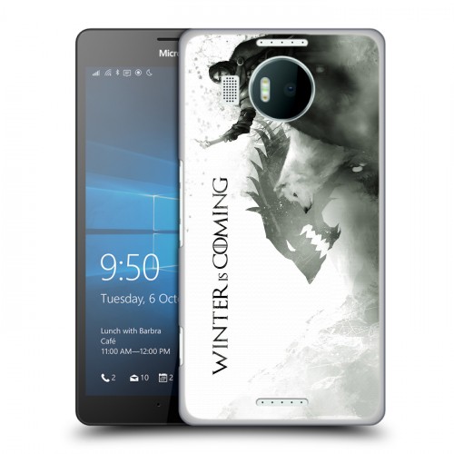 Дизайнерский пластиковый чехол для Microsoft Lumia 950 XL Игра престолов
