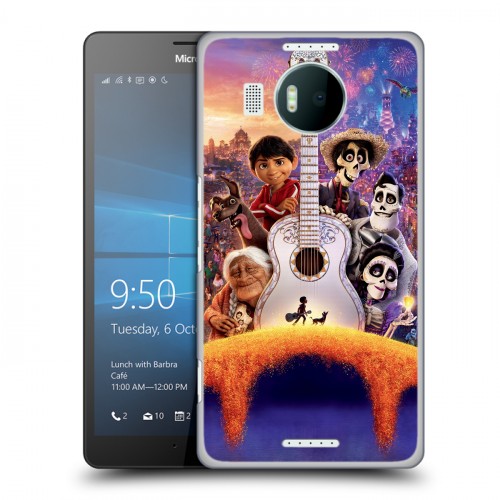 Дизайнерский пластиковый чехол для Microsoft Lumia 950 XL Тайна Коко