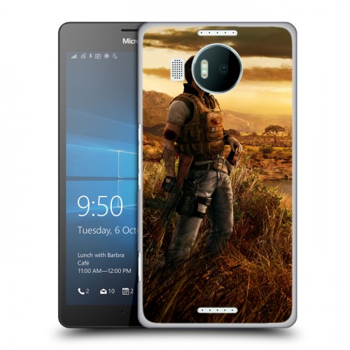 Дизайнерский пластиковый чехол для Microsoft Lumia 950 XL Far cry