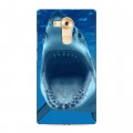 Дизайнерский пластиковый чехол для Huawei Mate 8 Акулы