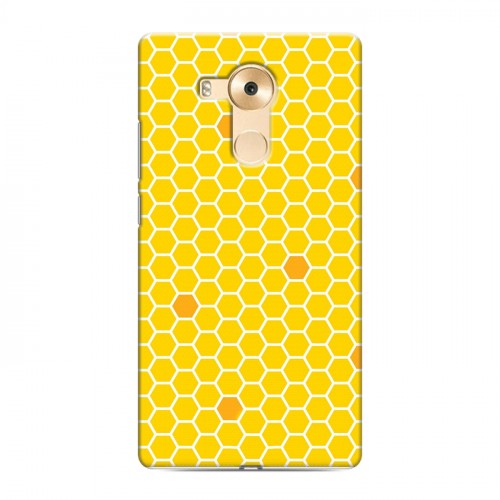 Дизайнерский пластиковый чехол для Huawei Mate 8 Пчелиные узоры