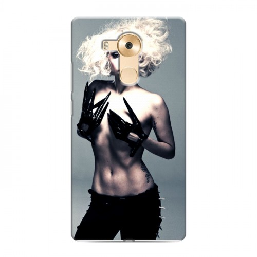 Дизайнерский пластиковый чехол для Huawei Mate 8 Леди Гага