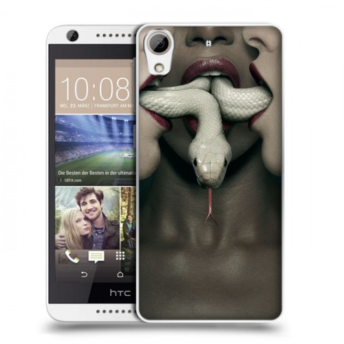 Дизайнерский силиконовый чехол для HTC Desire 626 Американская история ужасов