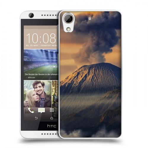 Дизайнерский силиконовый чехол для HTC Desire 626 вулкан