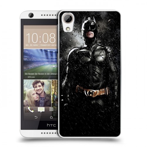Дизайнерский силиконовый чехол для HTC Desire 626 Бэтмен