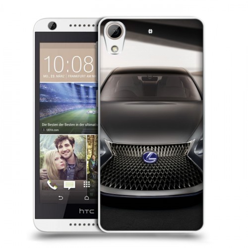 Дизайнерский силиконовый чехол для HTC Desire 626 Lexus