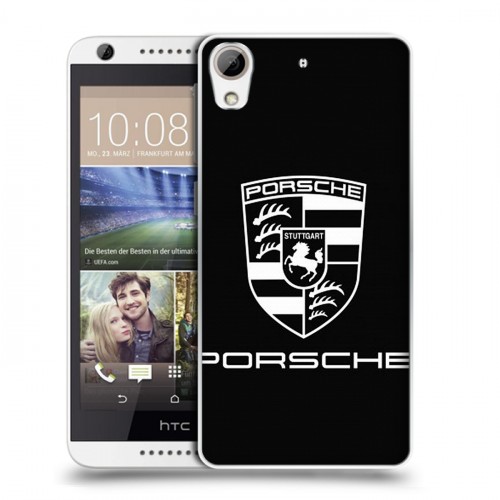Дизайнерский силиконовый чехол для HTC Desire 626 Porsche