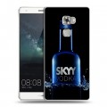 Дизайнерский пластиковый чехол для Huawei Mate S Skyy Vodka
