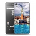 Дизайнерский пластиковый чехол для Sony Xperia Z5 Premium Венеция