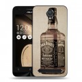Дизайнерский пластиковый чехол для ASUS Zenfone Go Jack Daniels