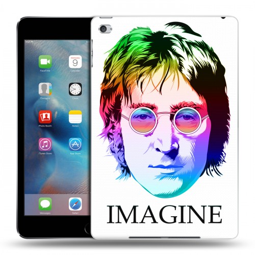 Дизайнерский пластиковый чехол для Ipad Mini 4 Джон Леннон