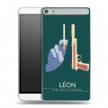Дизайнерский пластиковый чехол для Lenovo Phab Plus Leon