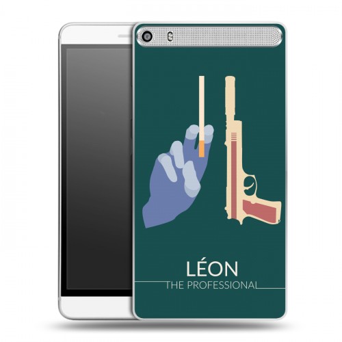 Дизайнерский пластиковый чехол для Lenovo Phab Plus Leon
