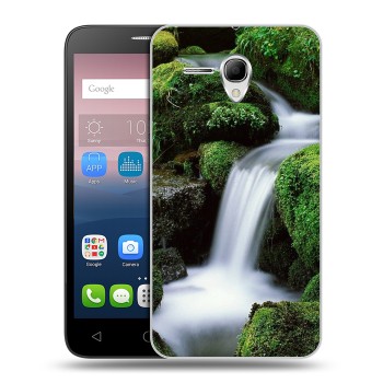Дизайнерский силиконовый чехол для Alcatel One Touch POP 3 5.5 Водопады (на заказ)