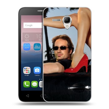 Дизайнерский силиконовый чехол для Alcatel One Touch POP 3 5.5 Блудливая калифорния (на заказ)