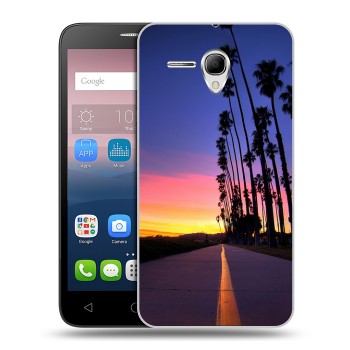 Дизайнерский силиконовый чехол для Alcatel One Touch POP 3 5.5 Блудливая калифорния (на заказ)
