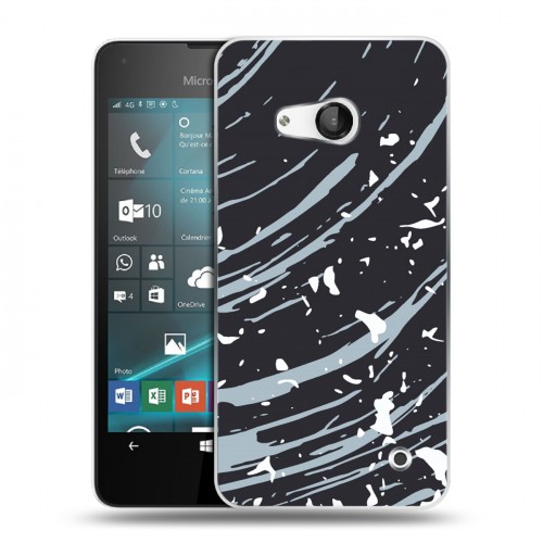 Дизайнерский пластиковый чехол для Microsoft Lumia 550 Абстракции