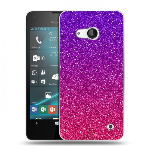 Дизайнерский пластиковый чехол для Microsoft Lumia 550 Тренд Микс