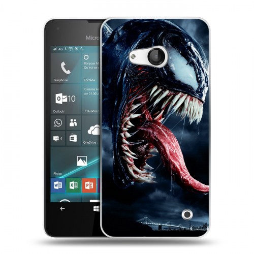 Дизайнерский пластиковый чехол для Microsoft Lumia 550 Веном