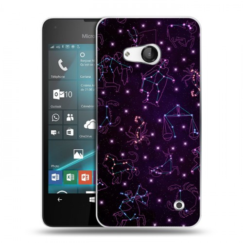 Дизайнерский пластиковый чехол для Microsoft Lumia 550 Созвездия