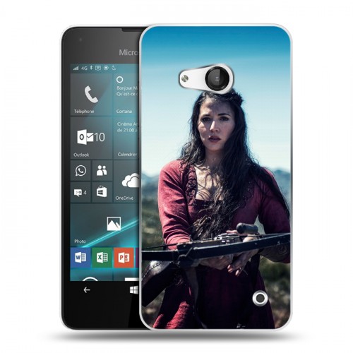 Дизайнерский пластиковый чехол для Microsoft Lumia 550 Викинги