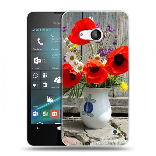 Дизайнерский пластиковый чехол для Microsoft Lumia 550 Мак