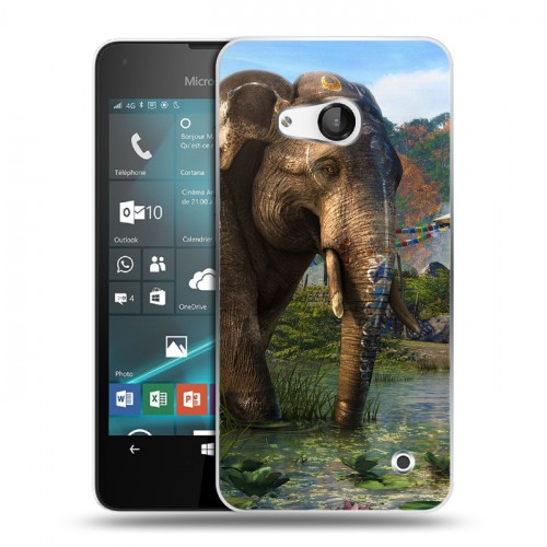 Дизайнерский пластиковый чехол для Microsoft Lumia 550 Far cry